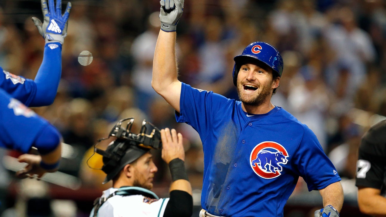 Baez, Murphy go deep as Cubs romp past Diamondbacks 9-1