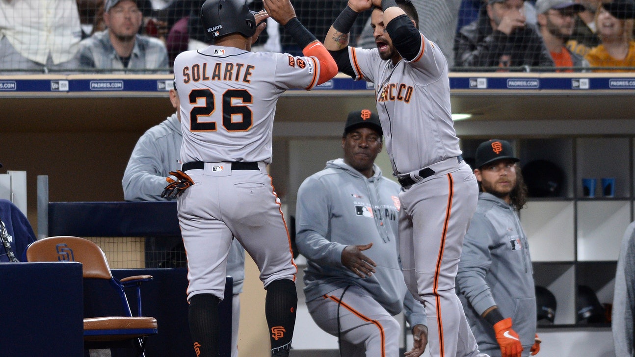 Moronta fans 5 in 2 innings to help Giants beat Padres 3-2