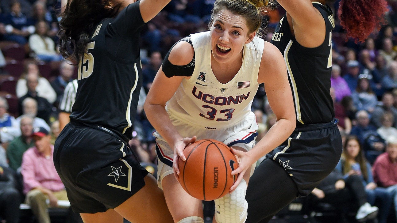 Collier helps No. 2 UConn rout Vanderbilt 80-42