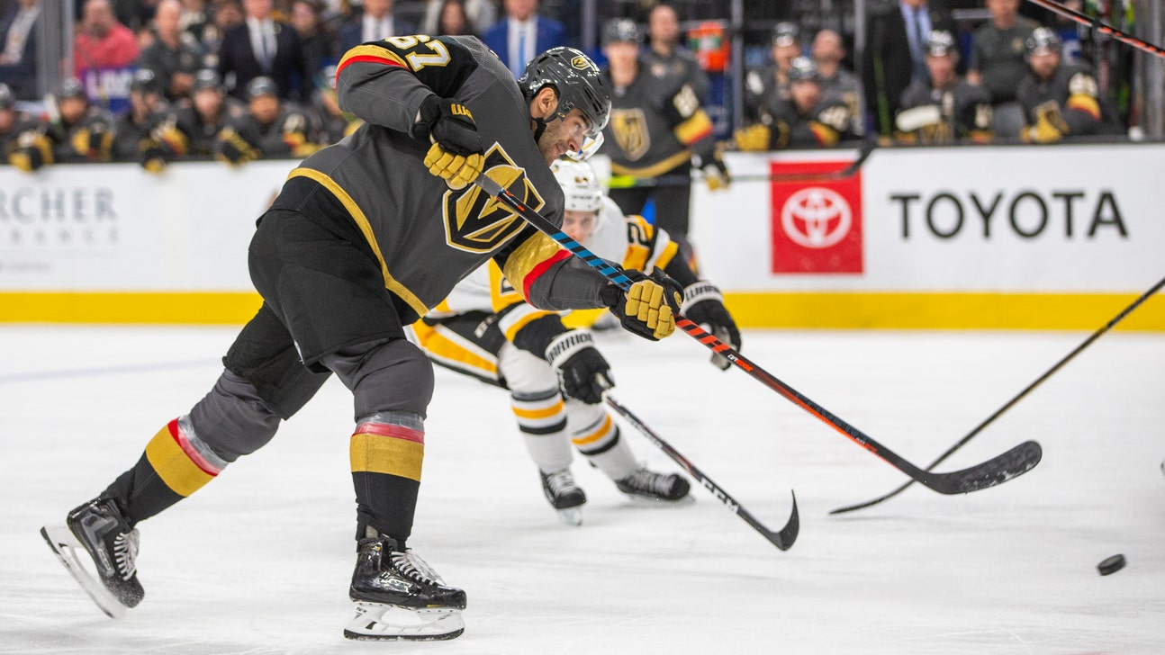 Max Pacioretty on pace for career-best season in Vegas