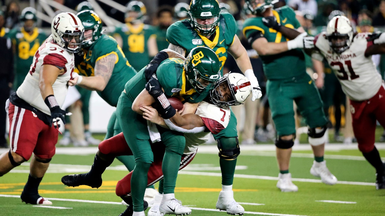 No. 13 Baylor faces Texas with chance for Big 12 title spot