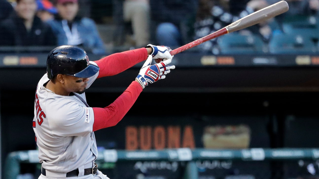 Red Sox gets 10 straight hits in 9-run 3rd, rout ChiSox 15-2