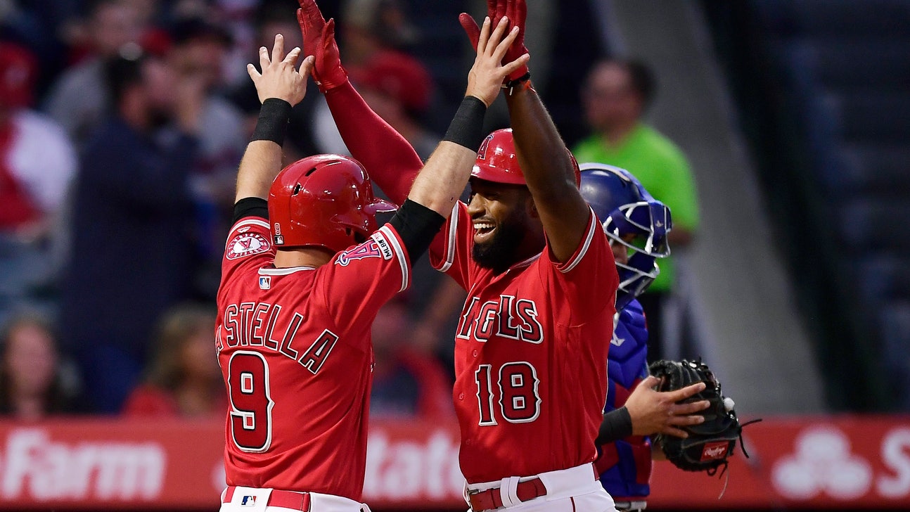 Rangers score 2 in seventh, rally for 4-3 win over Angels