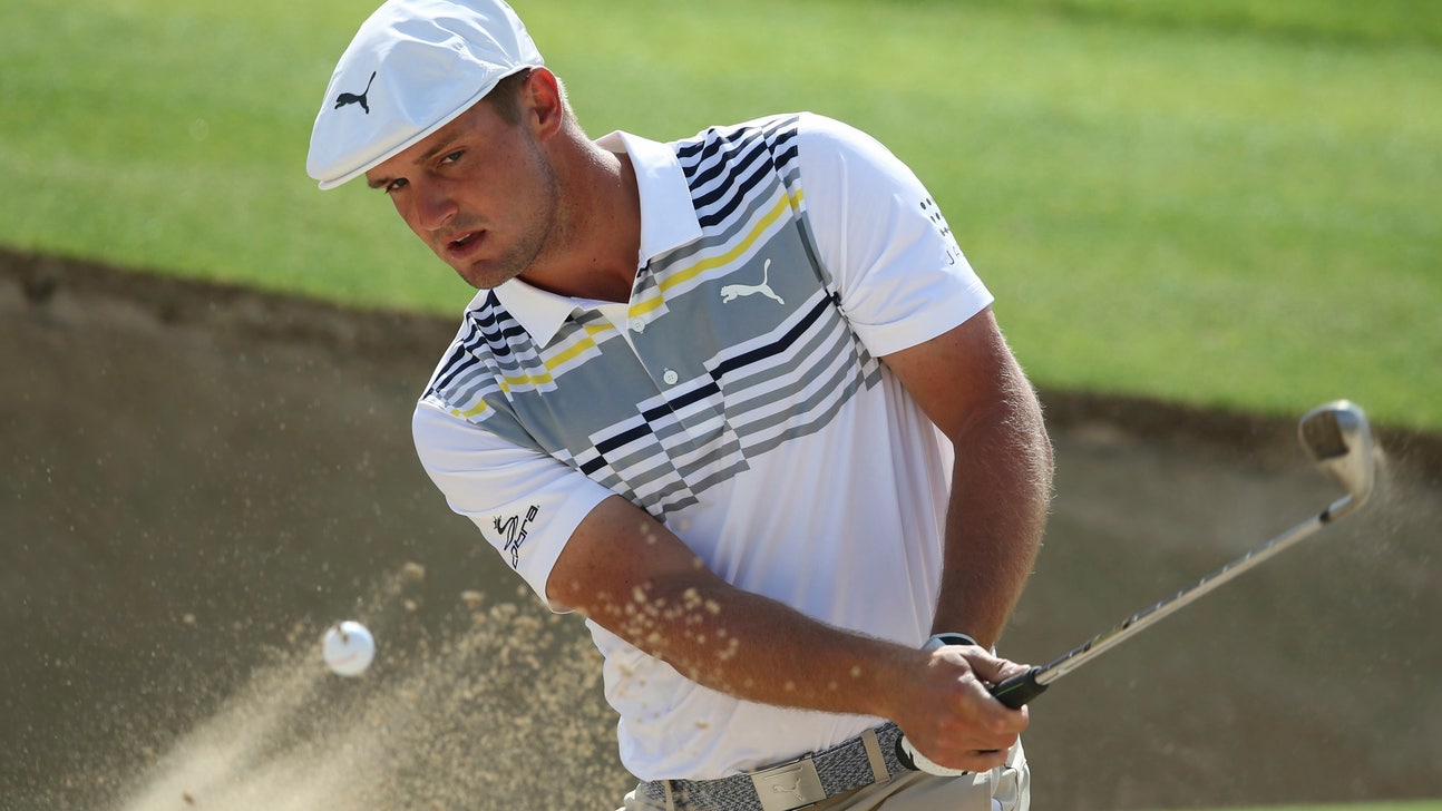 DeChambeau takes 1-shot lead into final round in Dubai