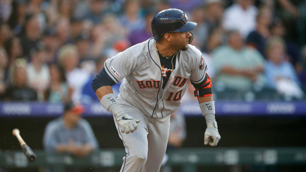Bregman, Gurriel homer, Astros beat Rockies 4-2
