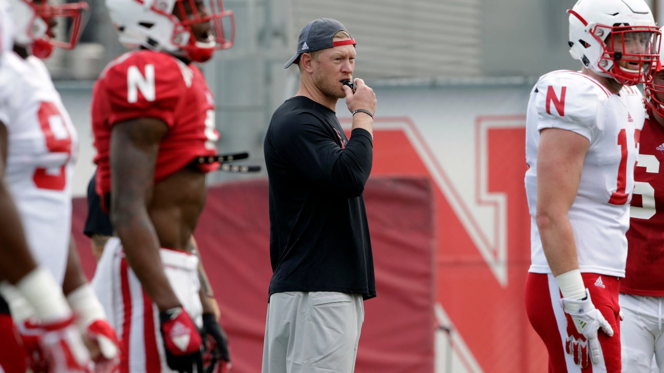 While Huskers' fans fete Frost, new coach to be all business