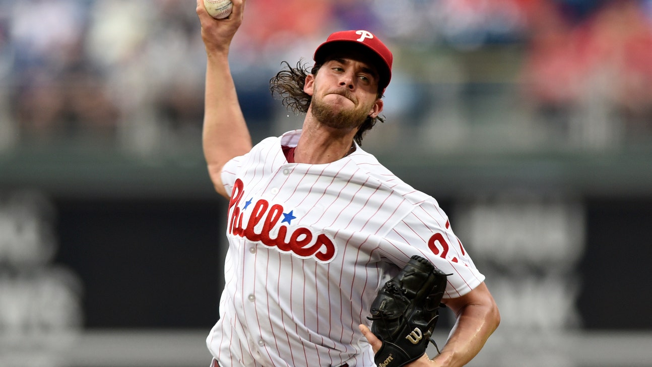Nola strikes out 11, pitches Phillies past Mets 4-2