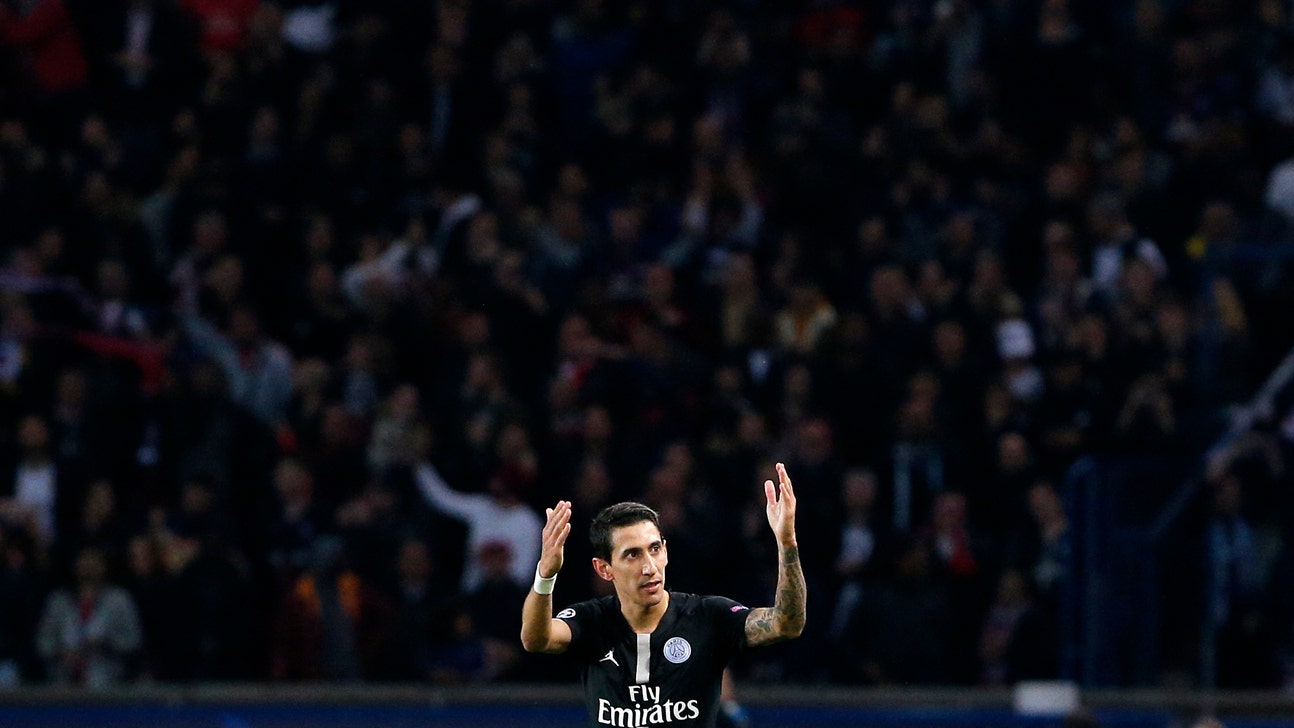Di Maria’s goal saves PSG’s blushes in 2-2 draw with Napoli
