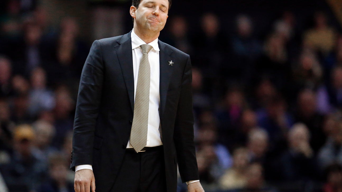 Vandy fires coach Bryce Drew after 9-23 year, winless in SEC