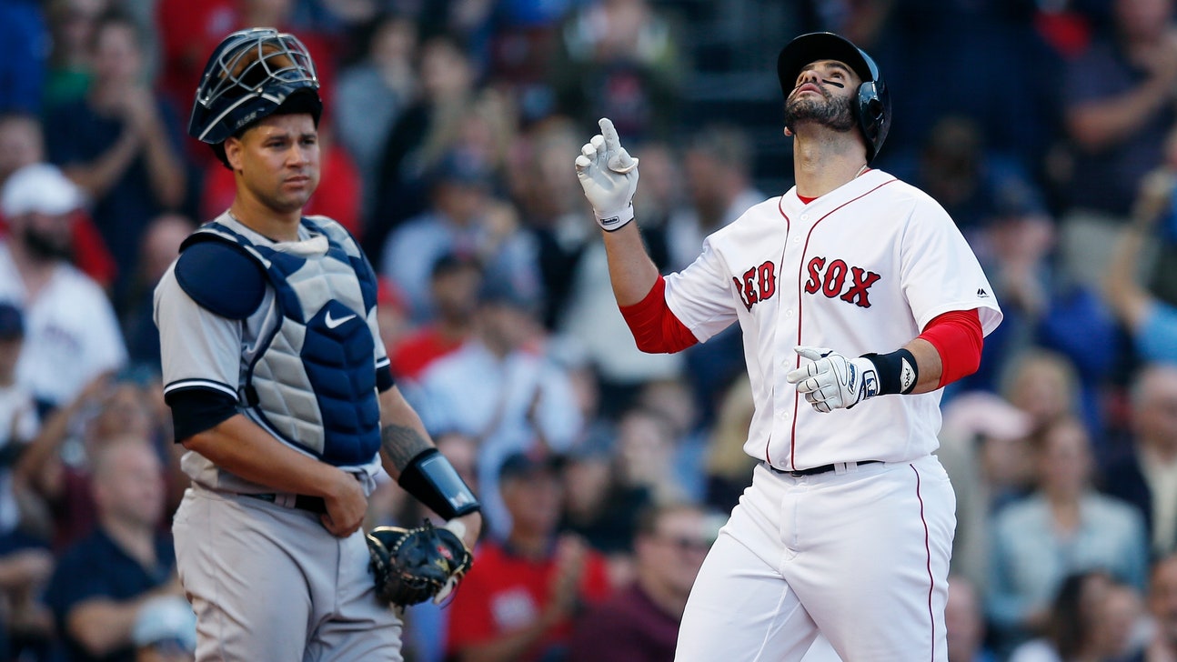 Red Sox claim more titles, beating Yankees 10-2 in finale