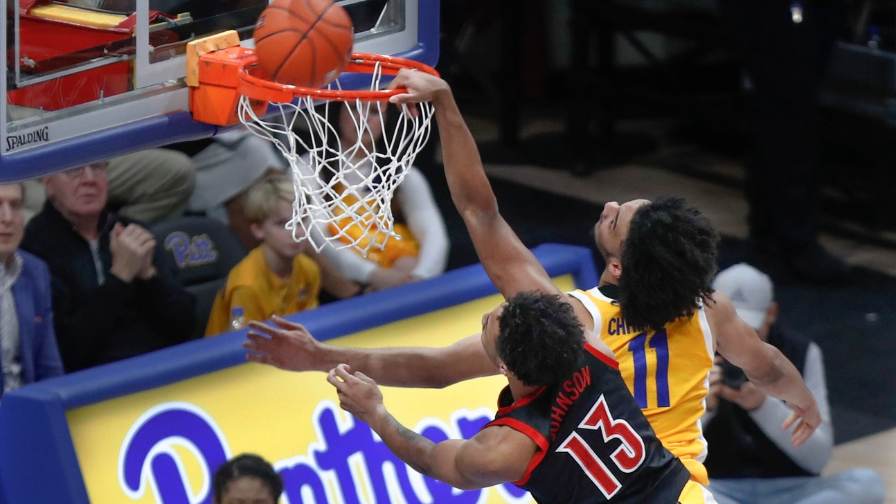 No. 11 Louisville escapes Pitt upset bid in overtime, 73-68