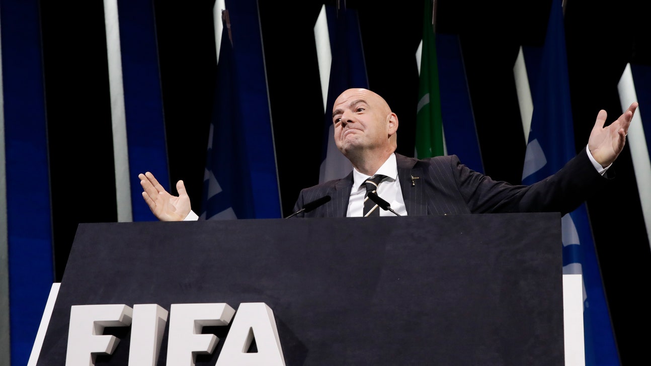 The Latest: Infantino says crisis over at FIFA