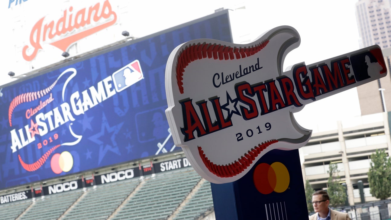 Indians unveil rocking logo for 2019 All-Star Game