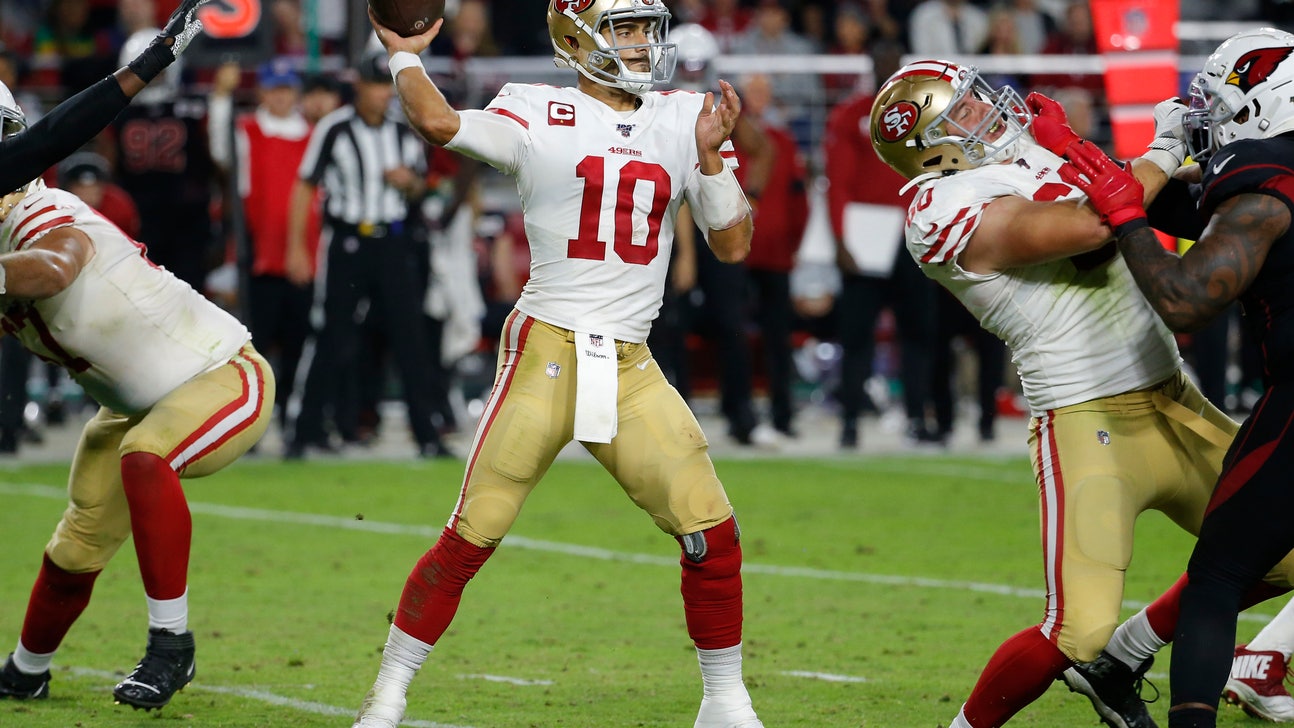49ers reach midpoint at 8-0 just 2 years after 0-8 start