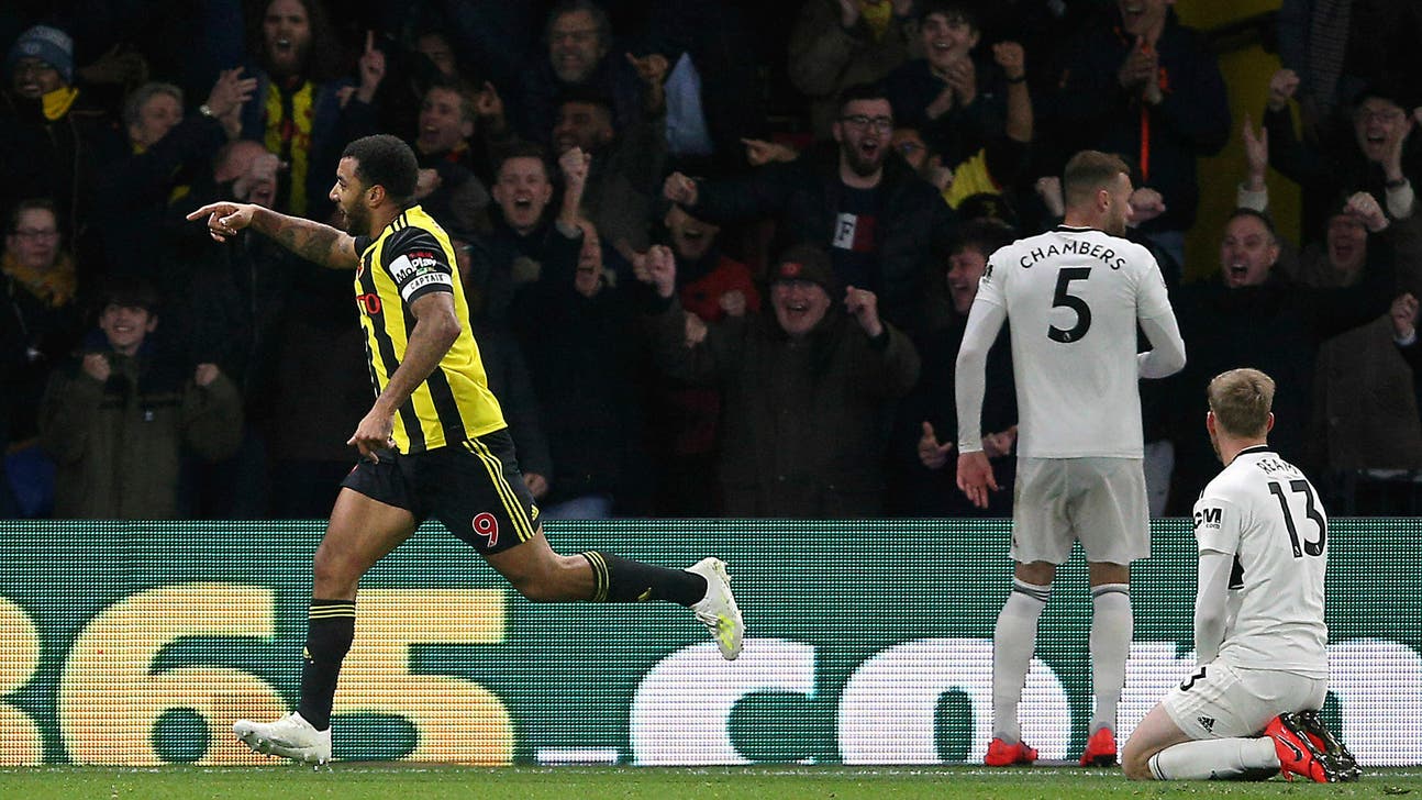 Fulham’s relegation confirmed with 4-1 loss at Watford