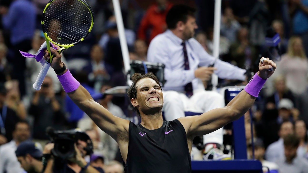 19 Slams: Nadal stops Medvedev comeback bid to win US Open