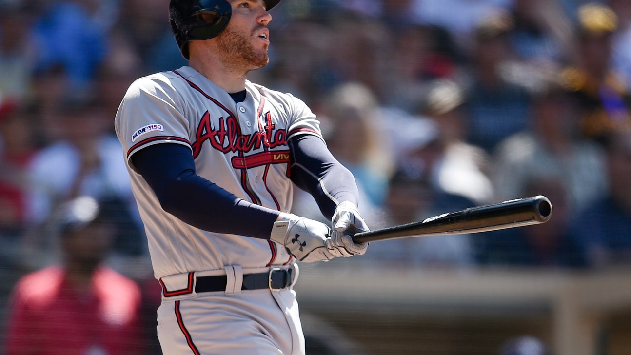 Freeman, Soroka lift Braves to 4-1 win, sweep of Padres