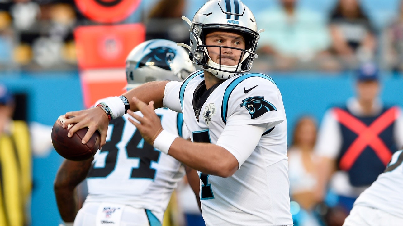 Newton misses 2nd straight day of practice with foot injury
