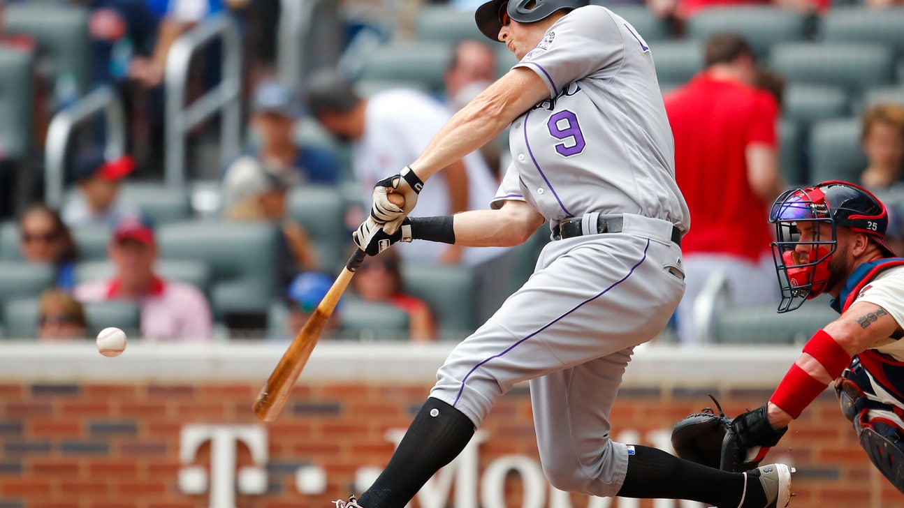 Marquez, LeMahieu help Rockies complete sweep of Braves