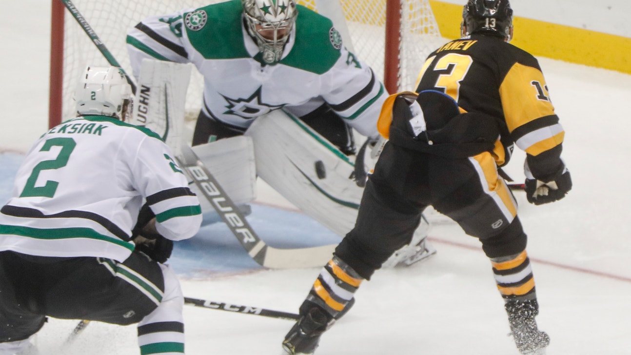 Letang, Penguins rally past Stars 4-2 for 5th straight win