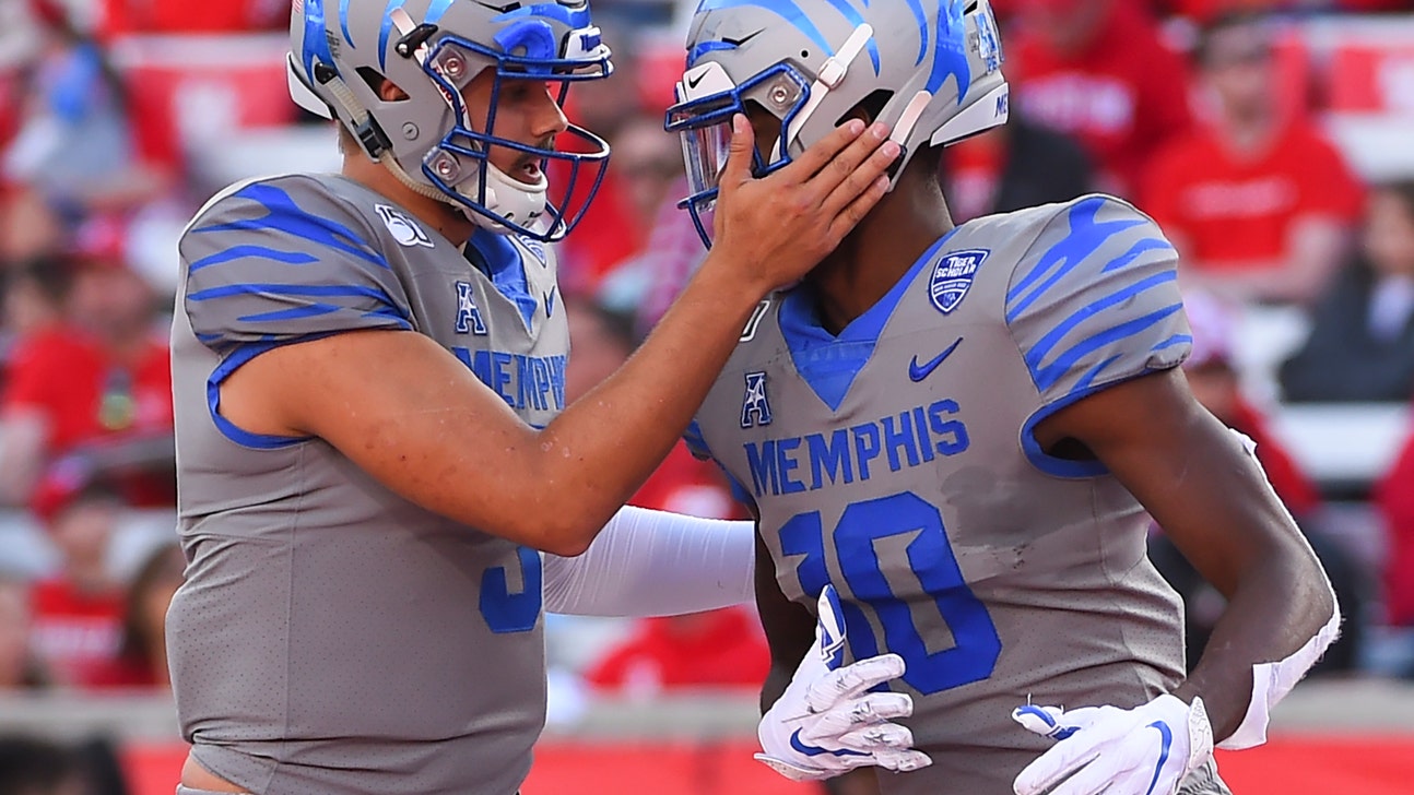 White, No. 18 Memphis take show on road to South Florida