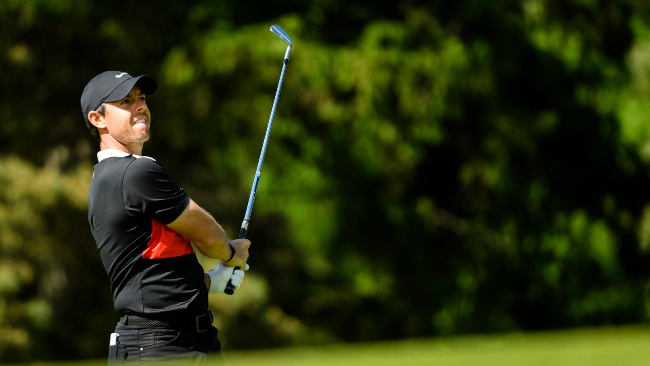 McIlroy moves into share of lead at Canadian Open