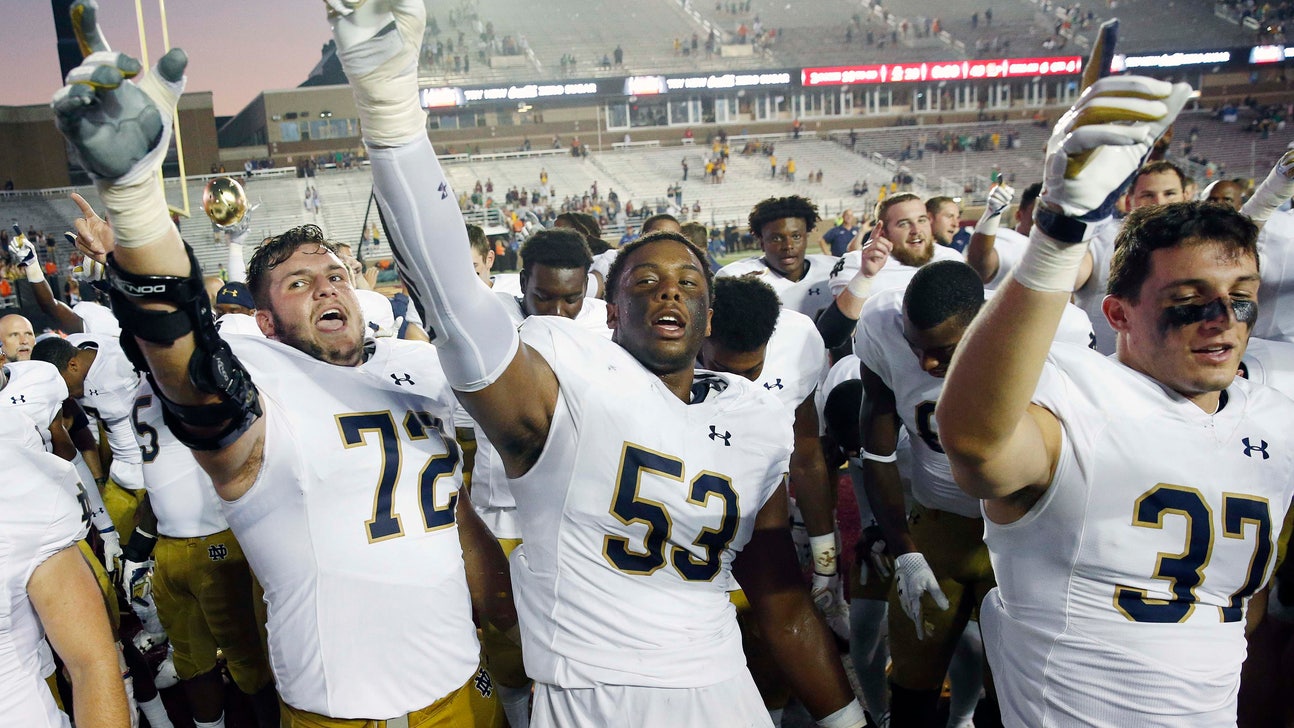 DE Kahlid Kareem a rising star for No. 8 Notre Dame