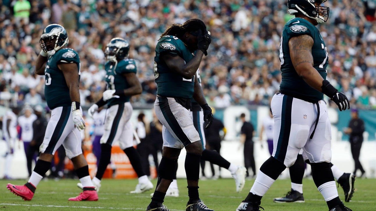 Minus Jay Ajayi, Eagles turn to banged-up group