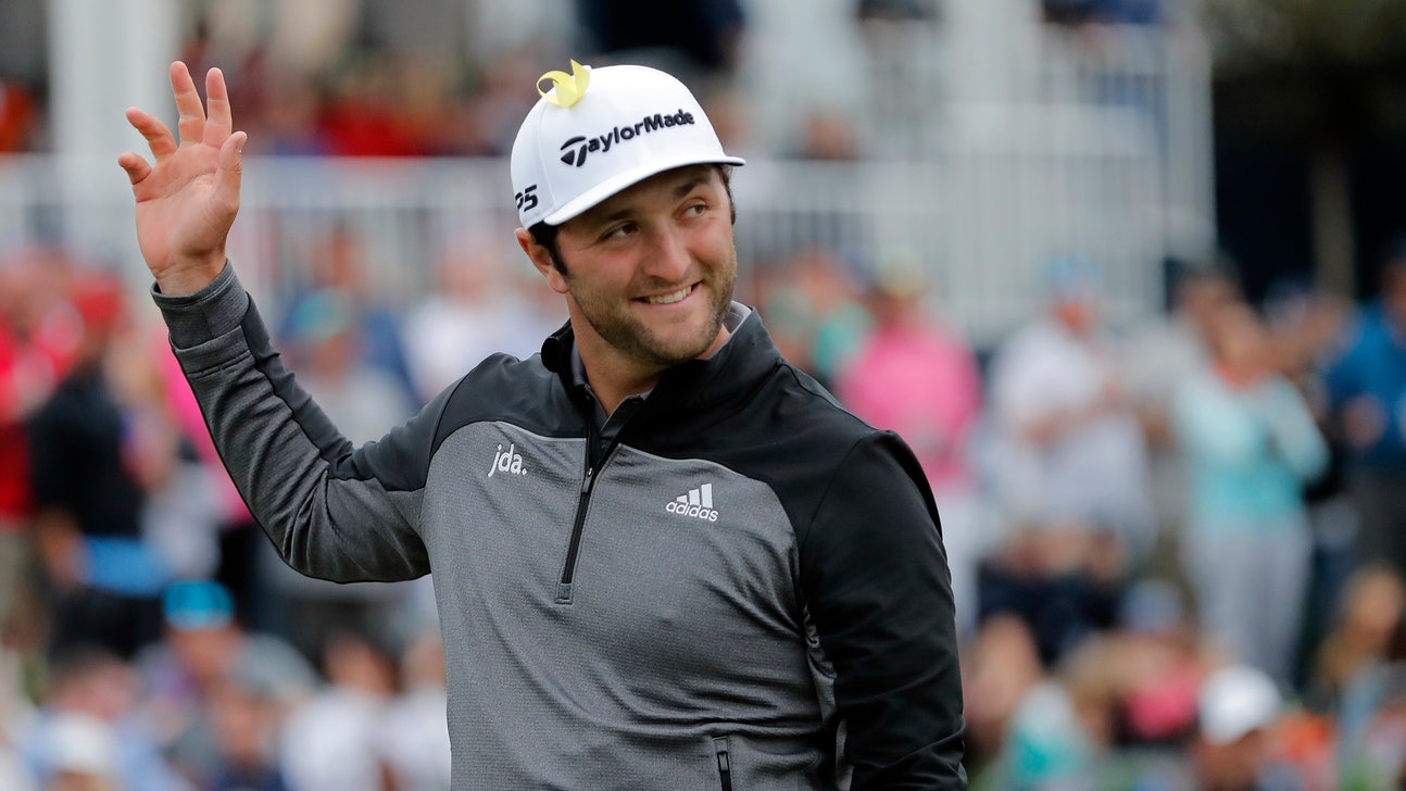 Rahm storms into lead at Players Championship