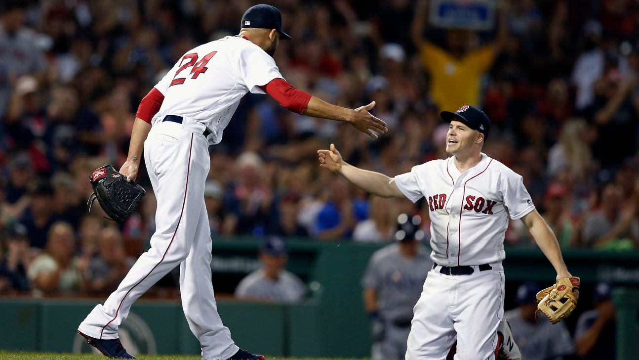 Price goes 7, Martinez hits 38th HR; Red Sox beat Rays 5-2