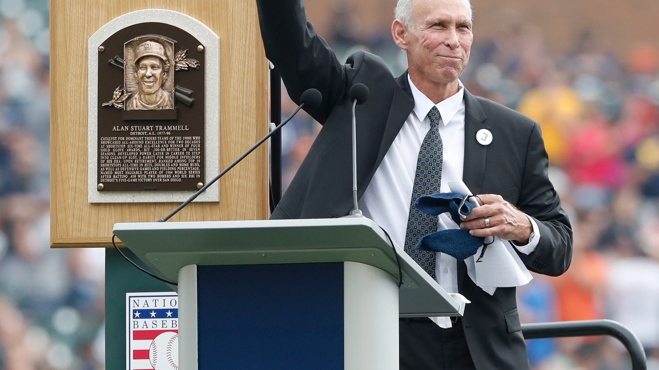 Trammell has number retired, lobbies for Whitaker