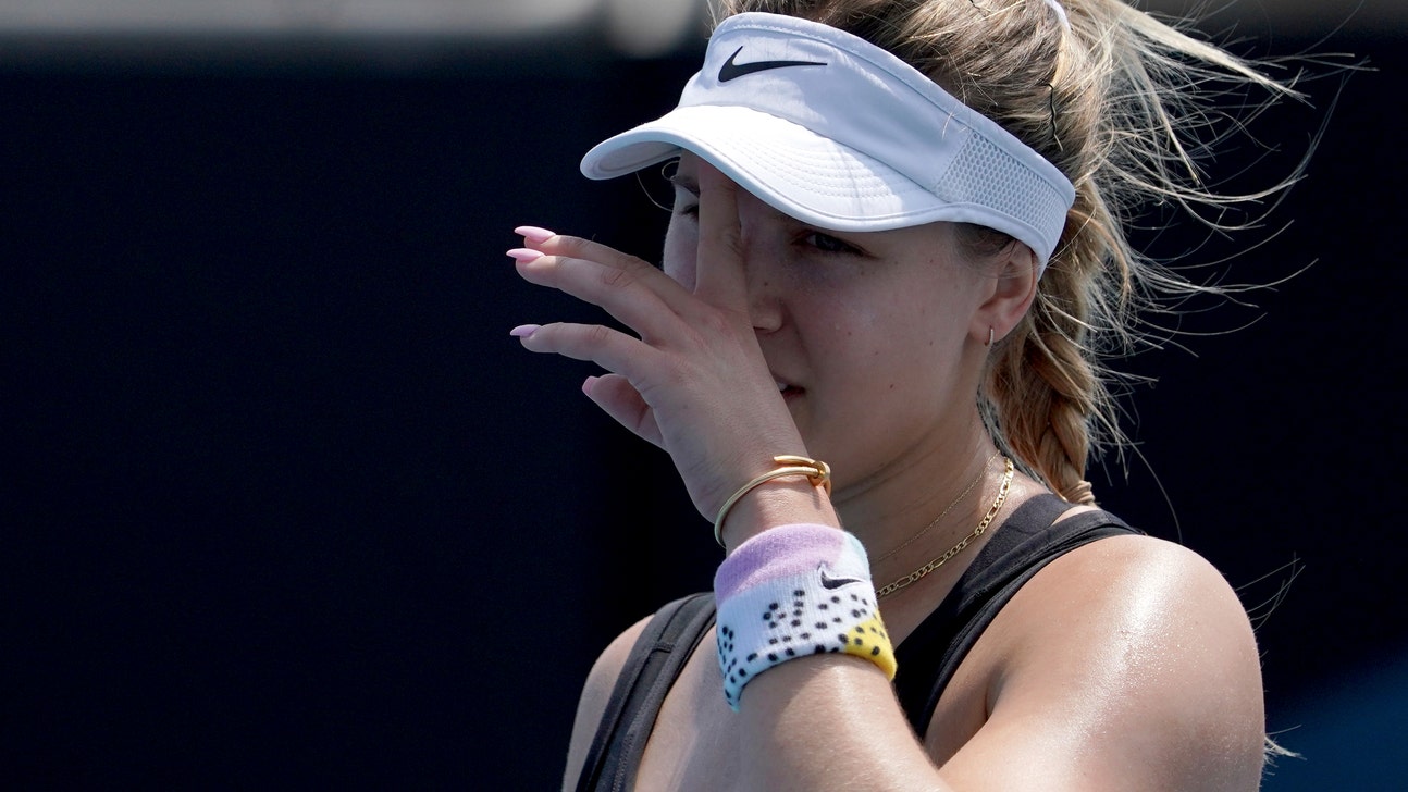 Bouchard's bid for Australian Open spot ends in qualifying