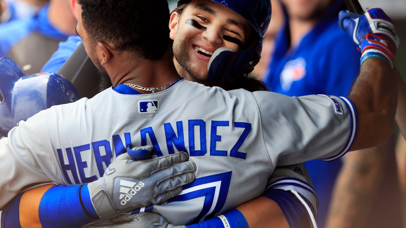 Galvis, Bichette lead Blue Jays over Royals 4-1 for sweep