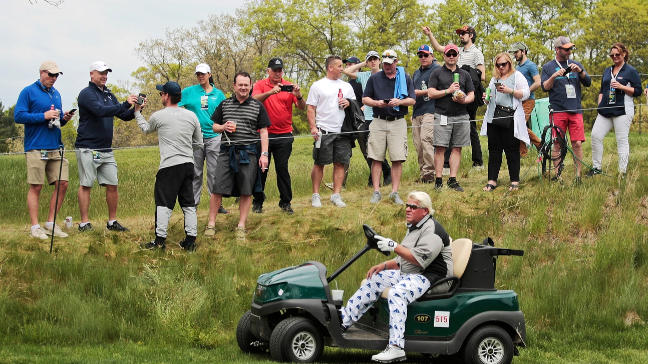 British Open organizers refuse request by Daly to use cart