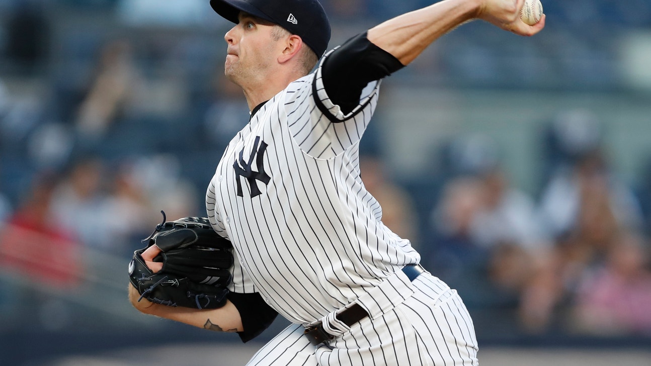 Paxton dominant, Encarnación HR in return, Yanks rout Texas