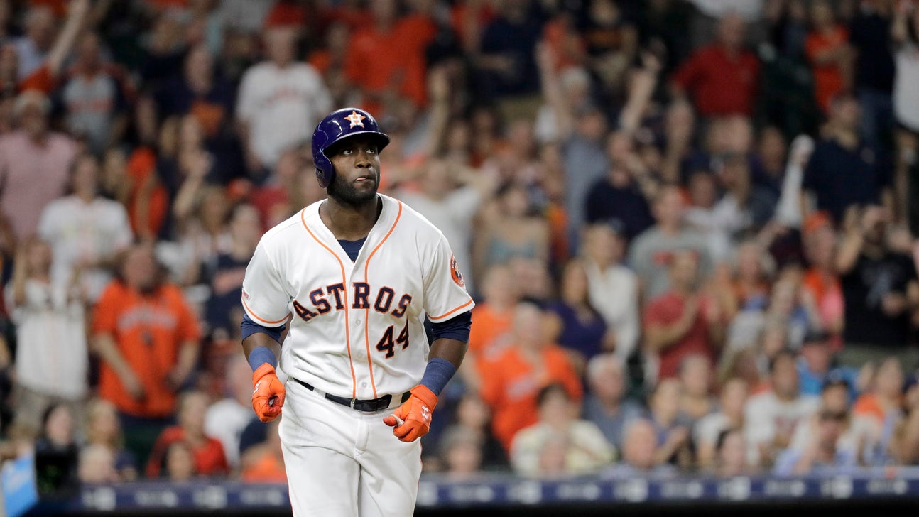 LEADING OFF: Astros romp, Trout out, Hoerner in, Cueto back