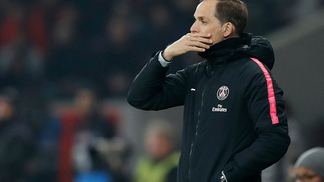 PSG looks to win French league title with depleted squad
