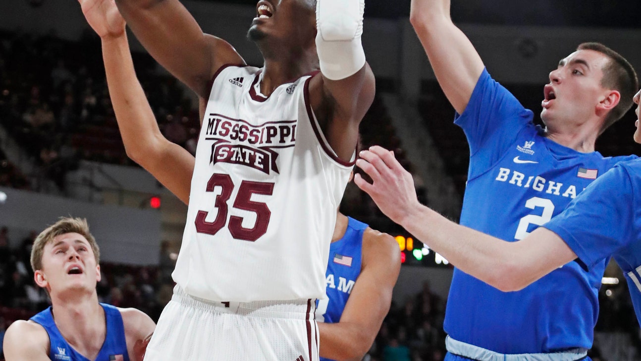 Aric Holman leads No. 19 Mississippi St over BYU 103-81