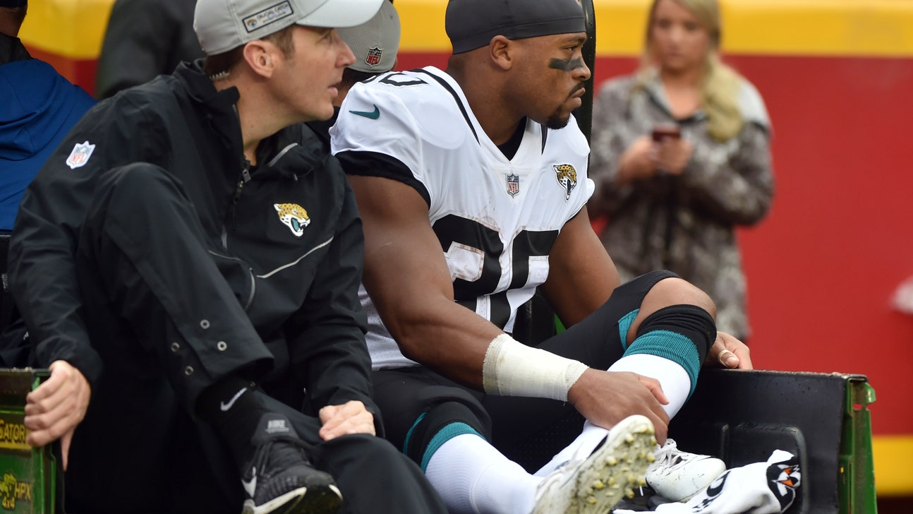 Jaguars placing Seferian-Jenkins, Grant on injured reserve