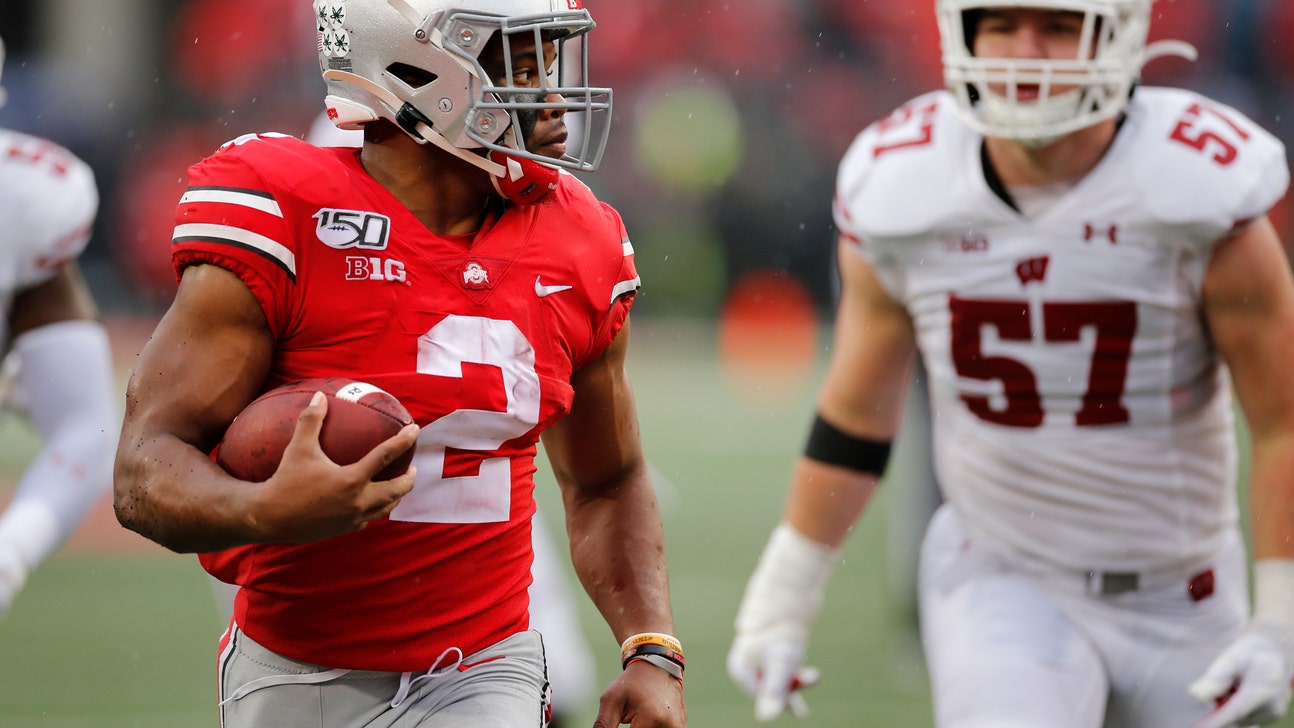 Ohio State's Dobbins among best running backs in nation