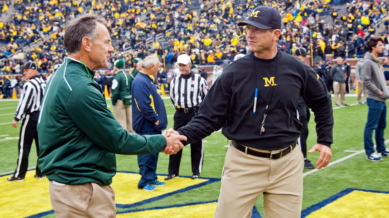 No. 6 Michigan needs to beat No. 24 Spartans to keep rolling
