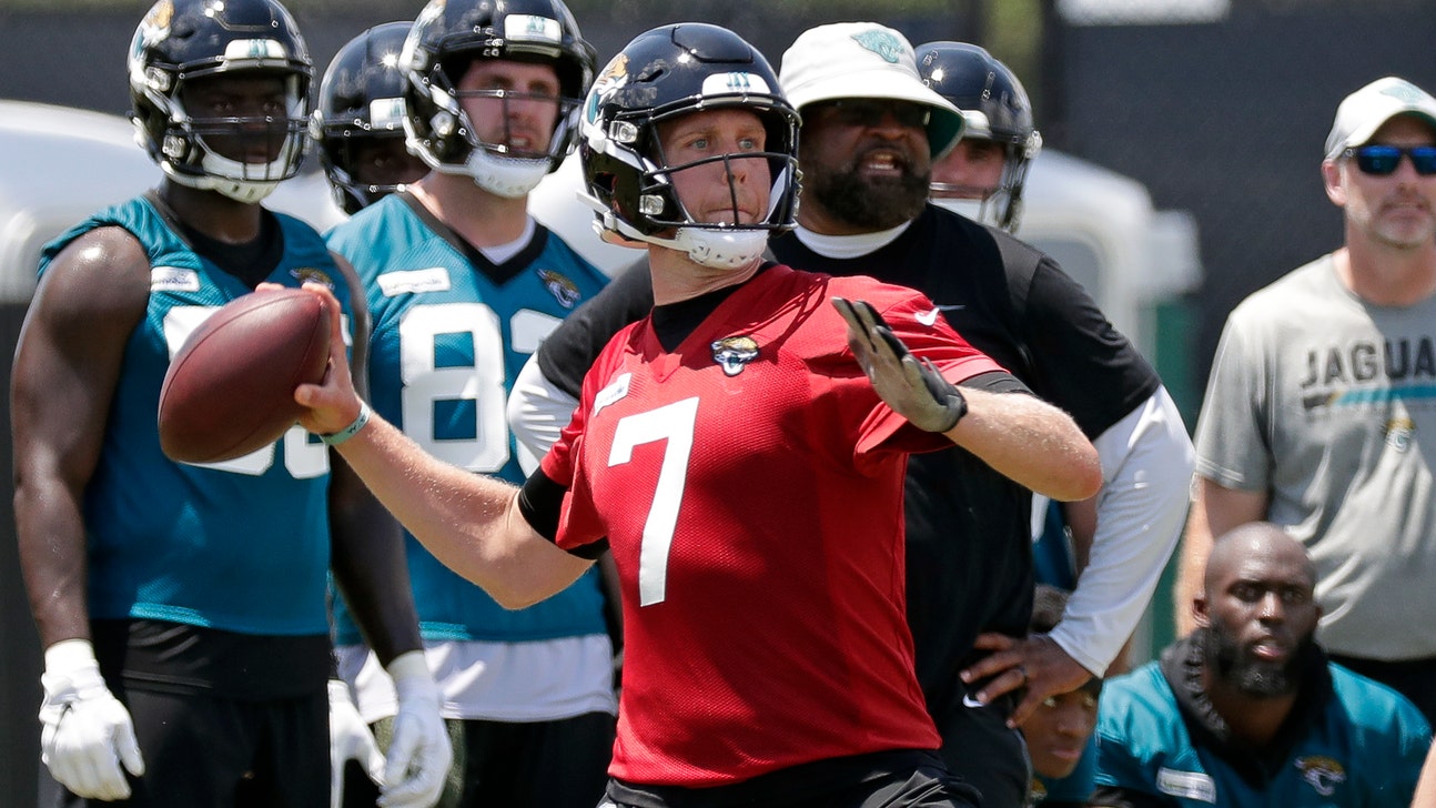 Jaguars QB Nick Foles skipping OTAs for ‘personal reason’