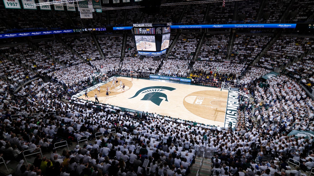 No. 6 Michigan St expects Ward to play in Big Ten Tournament
