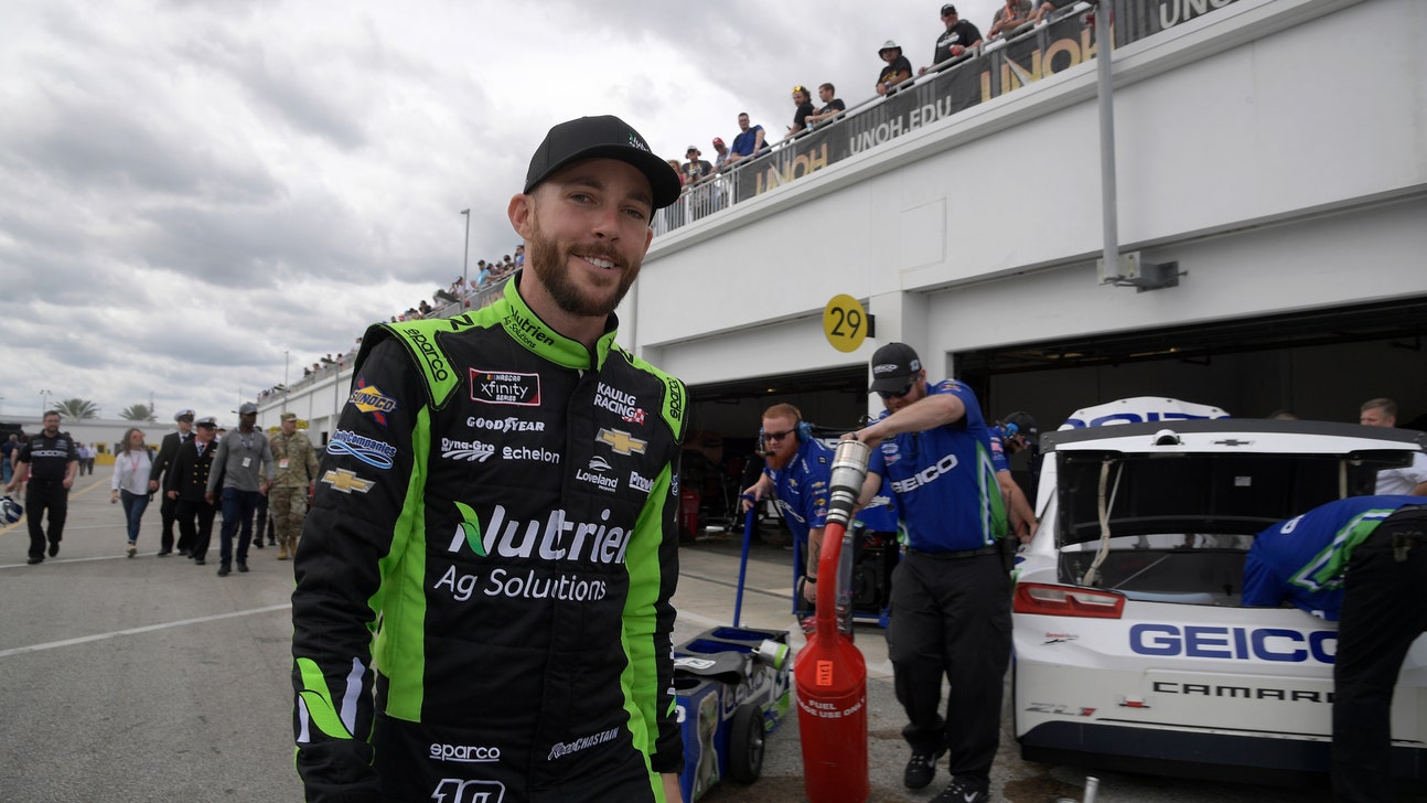 At 26, Ross Chastain relishing NASCAR opportunities