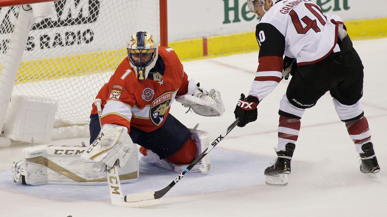 Barkov scores twice, Panthers beat Coyotes 4-2