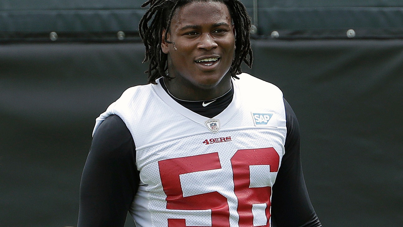49ers LB Reuben Foster arrested on domestic violence charge