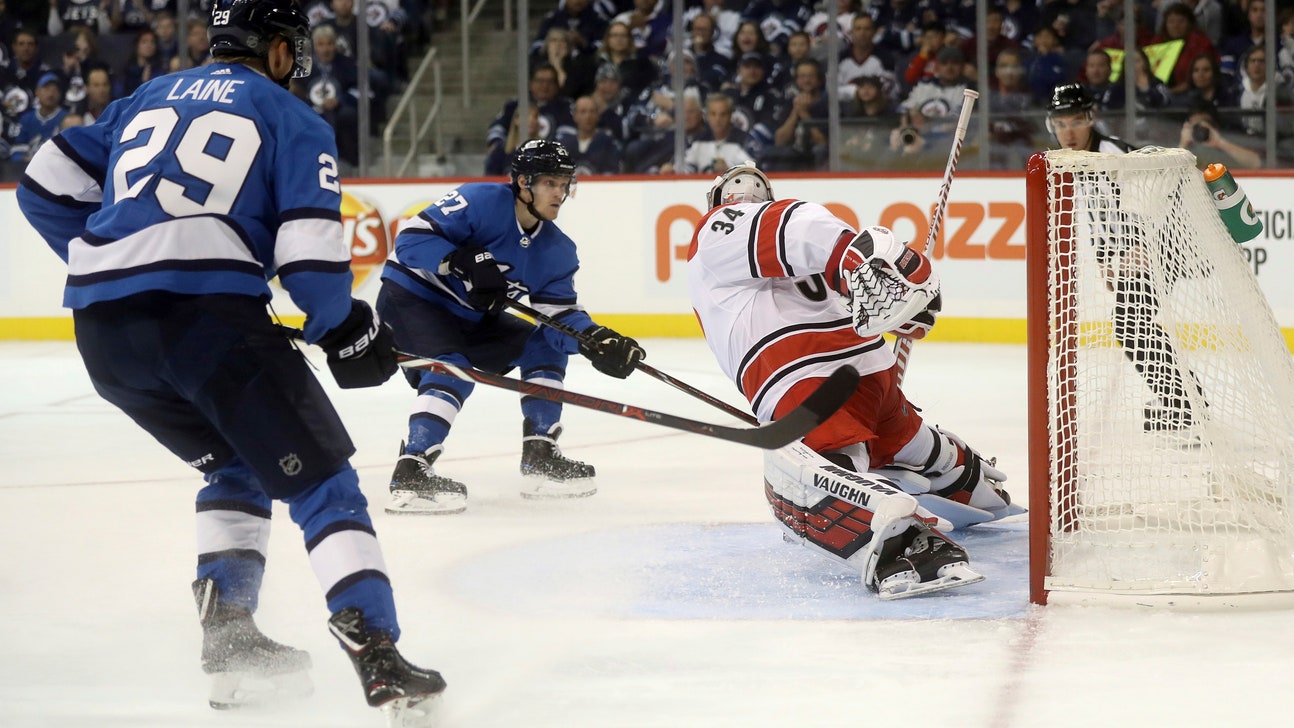 Bryan Little lifts Jets past Hurricanes, 3-1