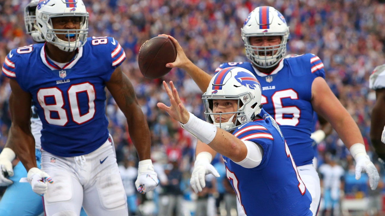 Bills rediscover running attack in 13-12 win over Titans