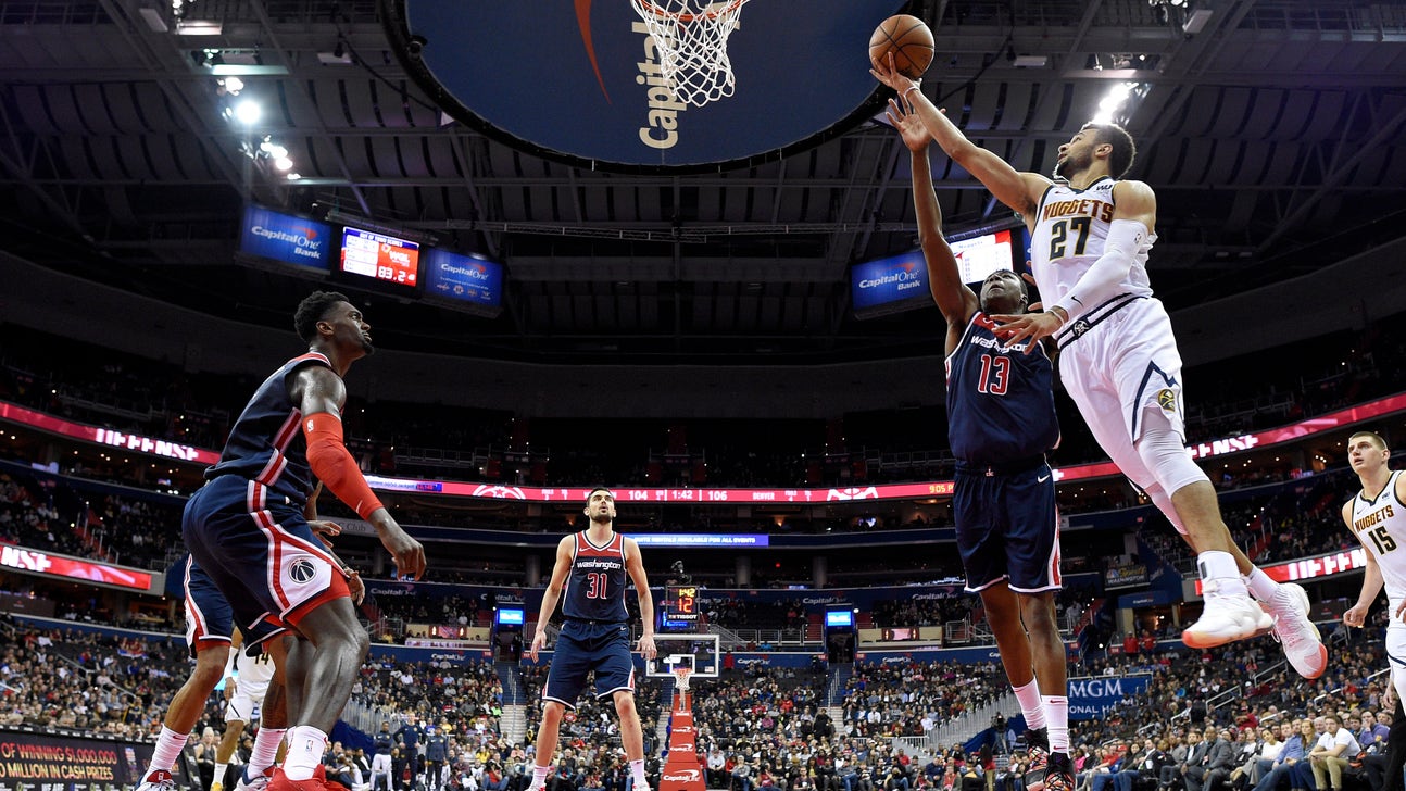 Nuggets beat Wizards 113-108 for fifth straight victory