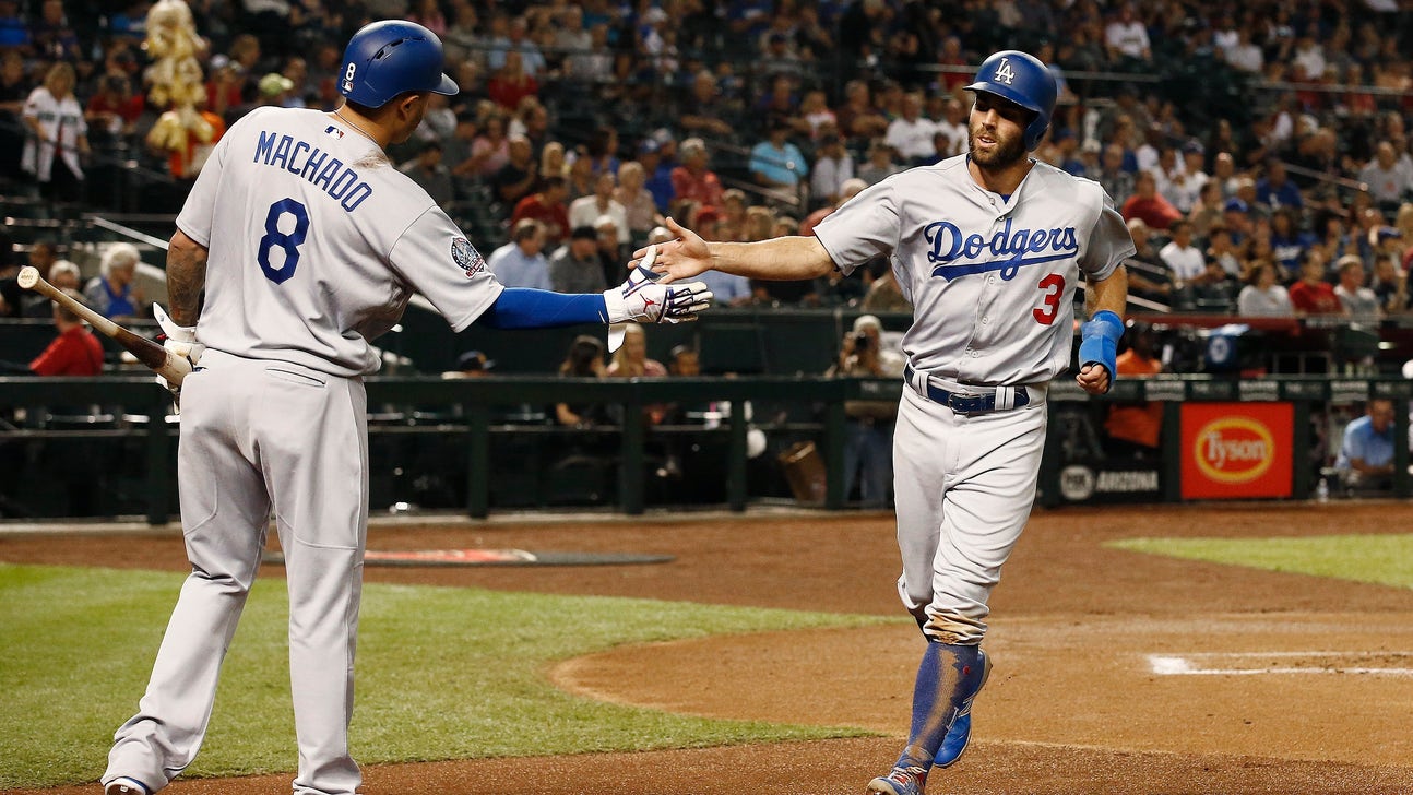 Kershaw, Dodgers beat D-backs 7-4 to maintain NL West lead